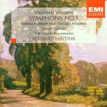 Sarah Chang, Ralph Vaughan Williams, Bernard Haitink, London