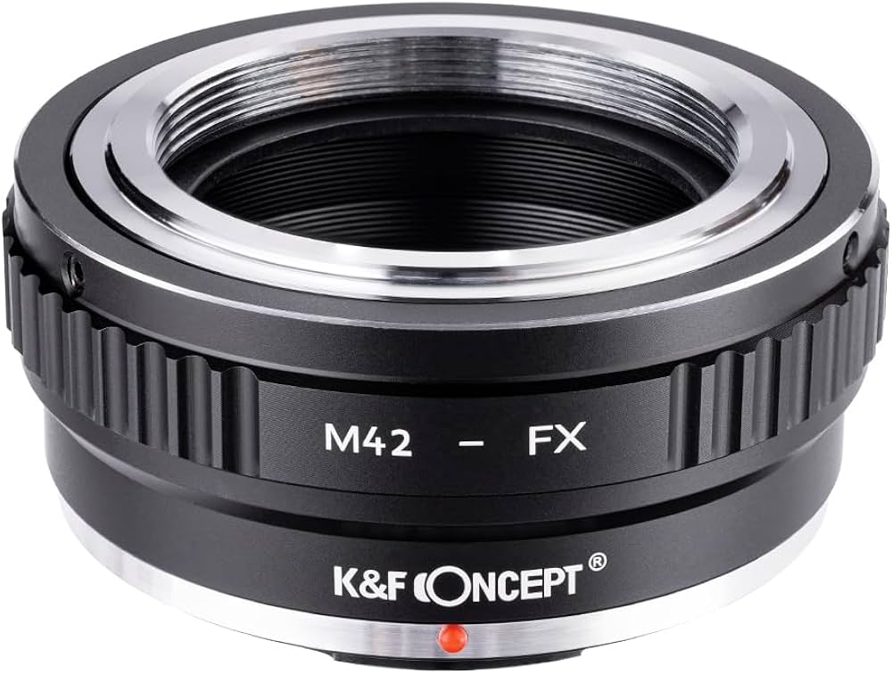 Amazon | K&F CONCEPT マウントアダプター M42 マウントレンズ