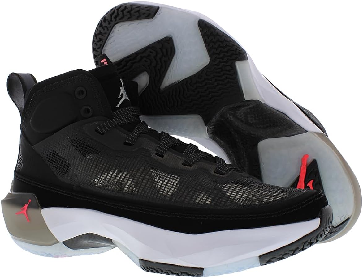 Amazon.com | Jordan Air XXXVII (Big Kid) Black/Multicolor/White