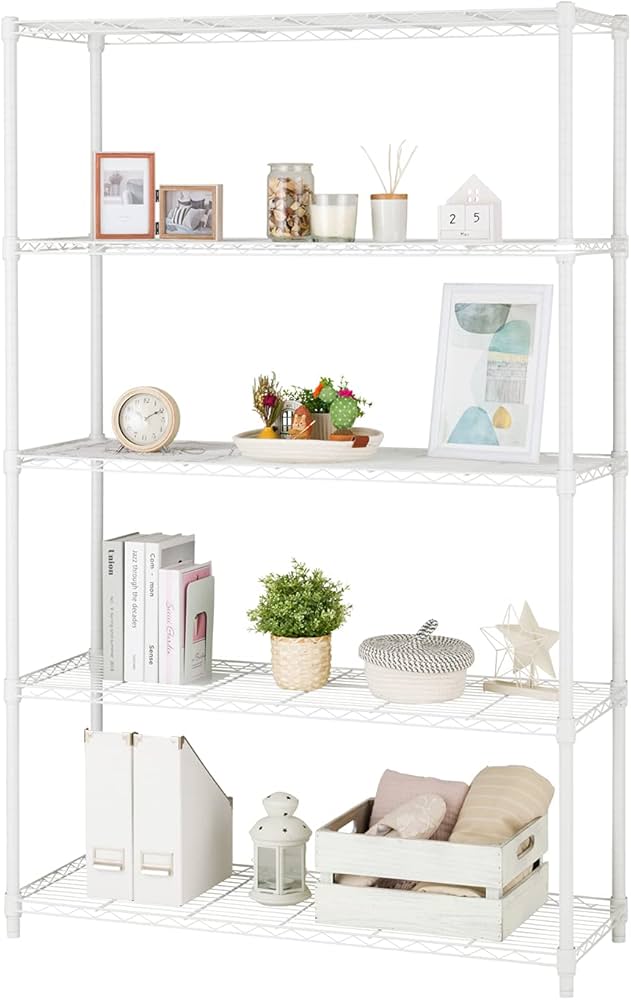 Amazon｜ドウシシャ ルミナス エリソンラテ スチールラック キャスター