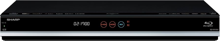 Amazon | シャープ 1TB 2チューナー ブルーレイレコーダー AQUOS BD