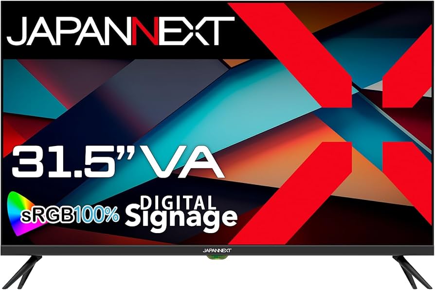 Amazon.co.jp: JAPANNEXT 31.5インチ VAパネル搭載 FWXGA(1366x768