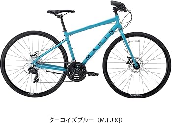 MARIN(マリン) FIARFAX 700C アルミ 21速 480mmクロス MARIN ( マリン