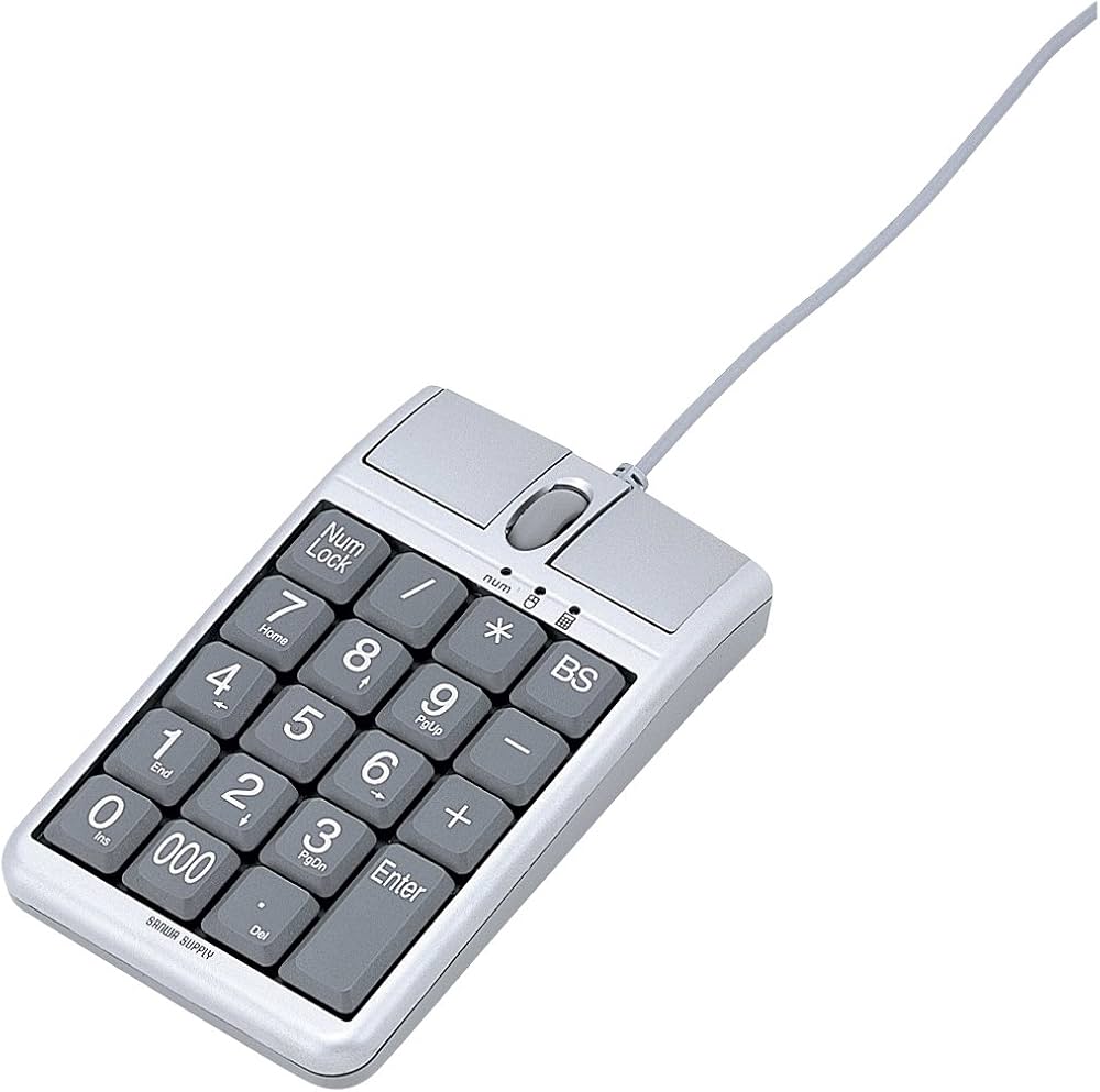 Amazon.co.jp: サンワサプライ(Sanwa Supply) テンキーマウス NT-MA1