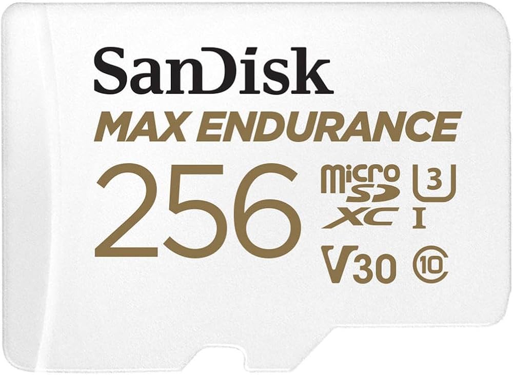 Amazon | SanDisk MAX ENDURANCE 256GB UHS-I microSDXC メモリー