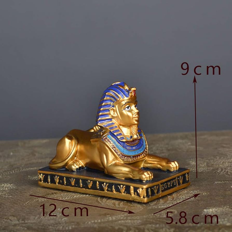 Amazon.co.jp: エジプトの人物像、創造的な装飾品、エジプトのお土産