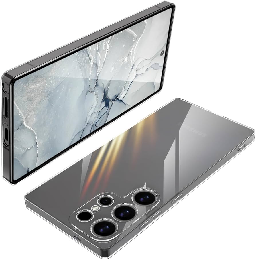 Amazon.co.jp: Galaxy S25 ultra ケース クリア SC-52F 耐衝撃 TPU