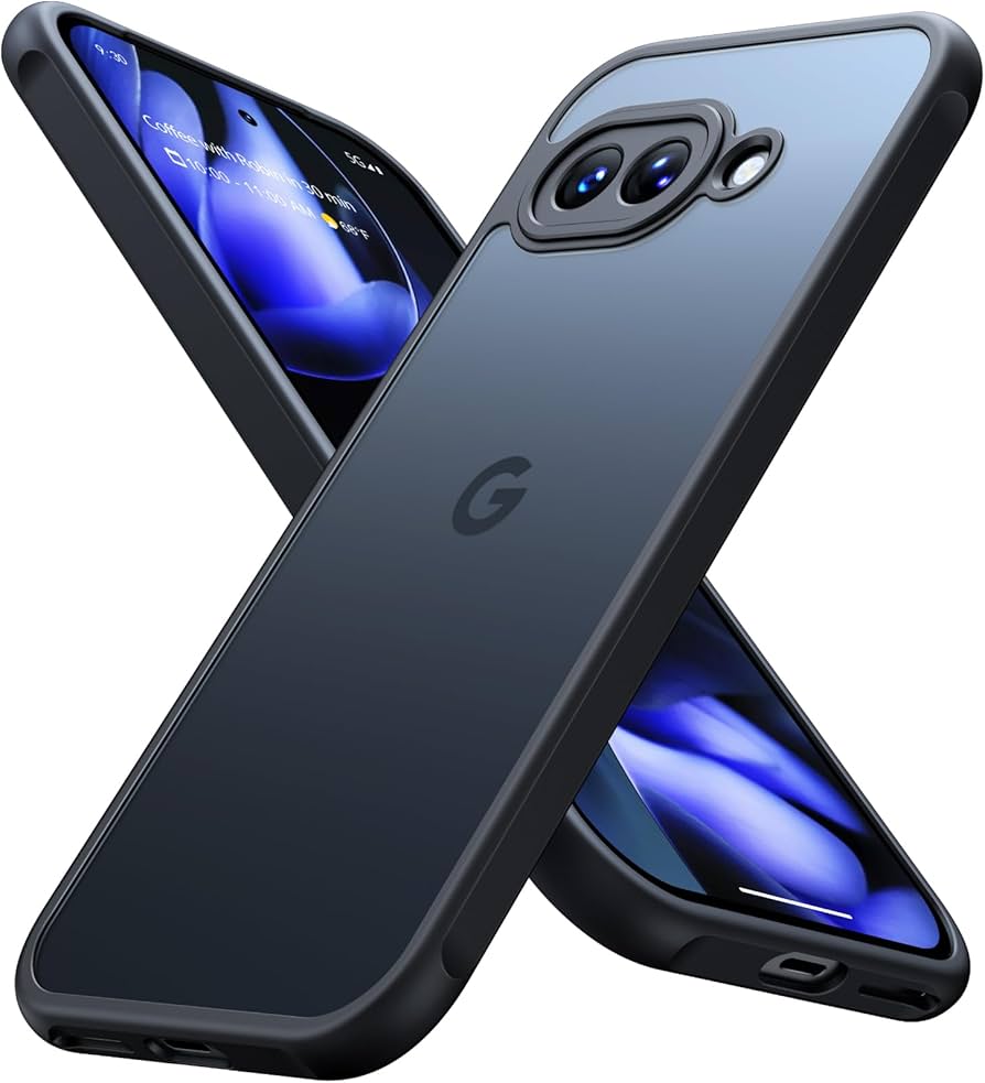 Amazon.com: JAME for Google Pixel 9A Case, Slim Fit Pixel 9A Cover