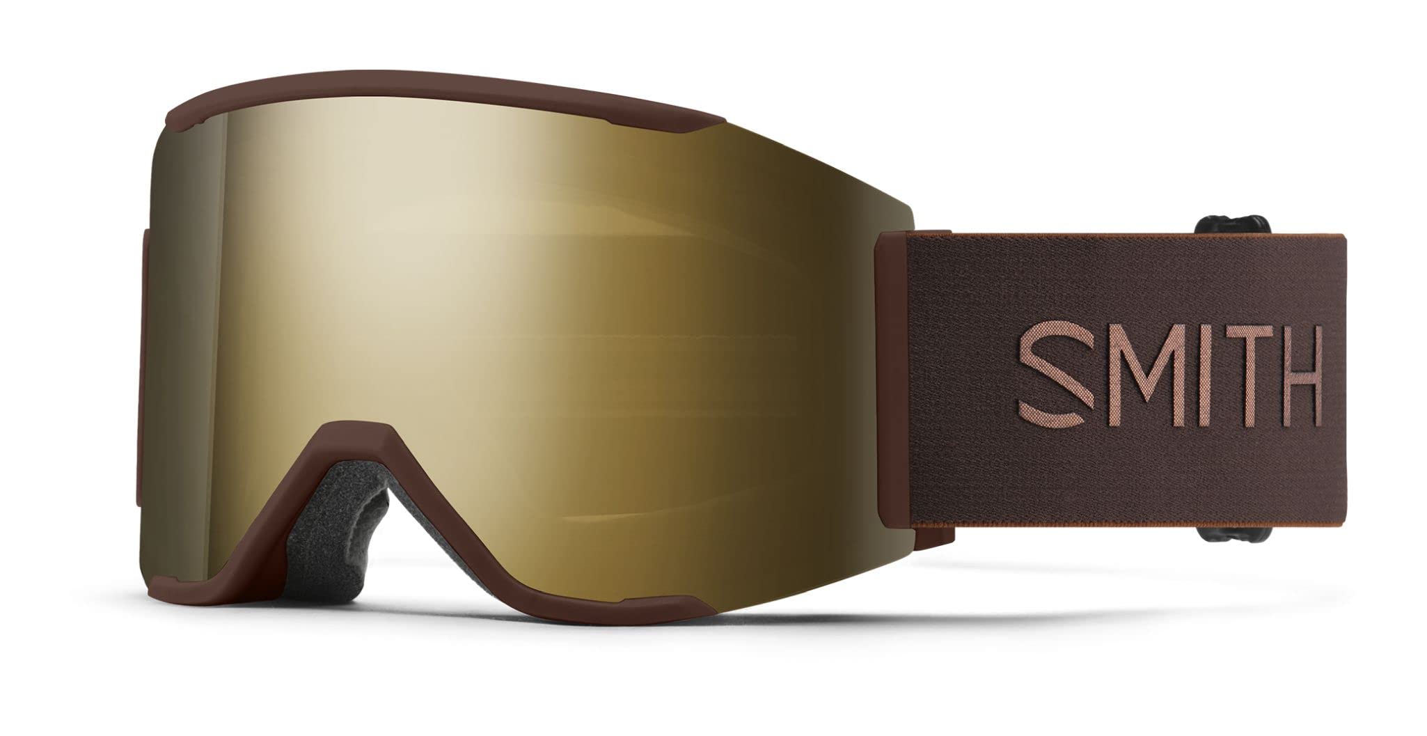 廃盤カラー】Smith スカッドマグ Sepia Luxeスペアレンズ×2枚