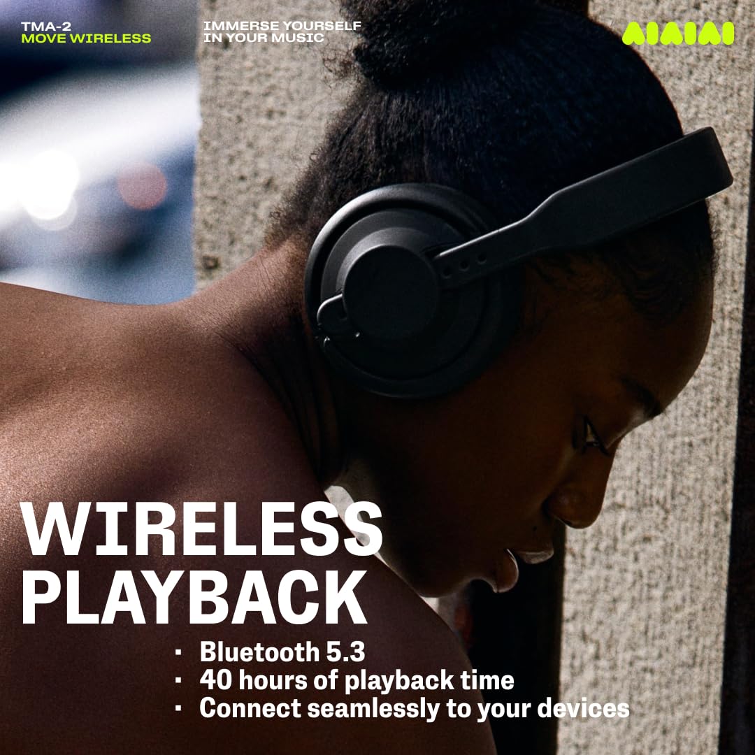 Amazon.co.jp: TMA-2 Move Wireless ワイヤレスヘッドホン : 家電＆カメラ