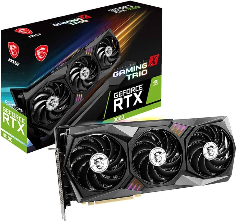 Amazon | msi Gaming GeForce RTX 3060 12GB 15Gbps GDRR6 192ビット