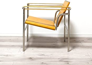 Amazon｜LC1スリングチェア レザー仕様 色タン ルコルビジェによる