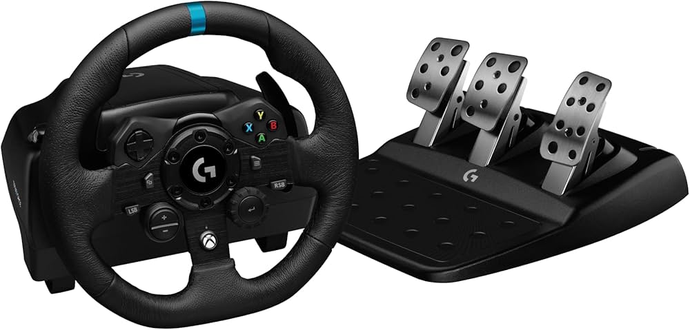 Amazon.com: Logitech G923 Racing Wheel and Pedals for Xbox X|S