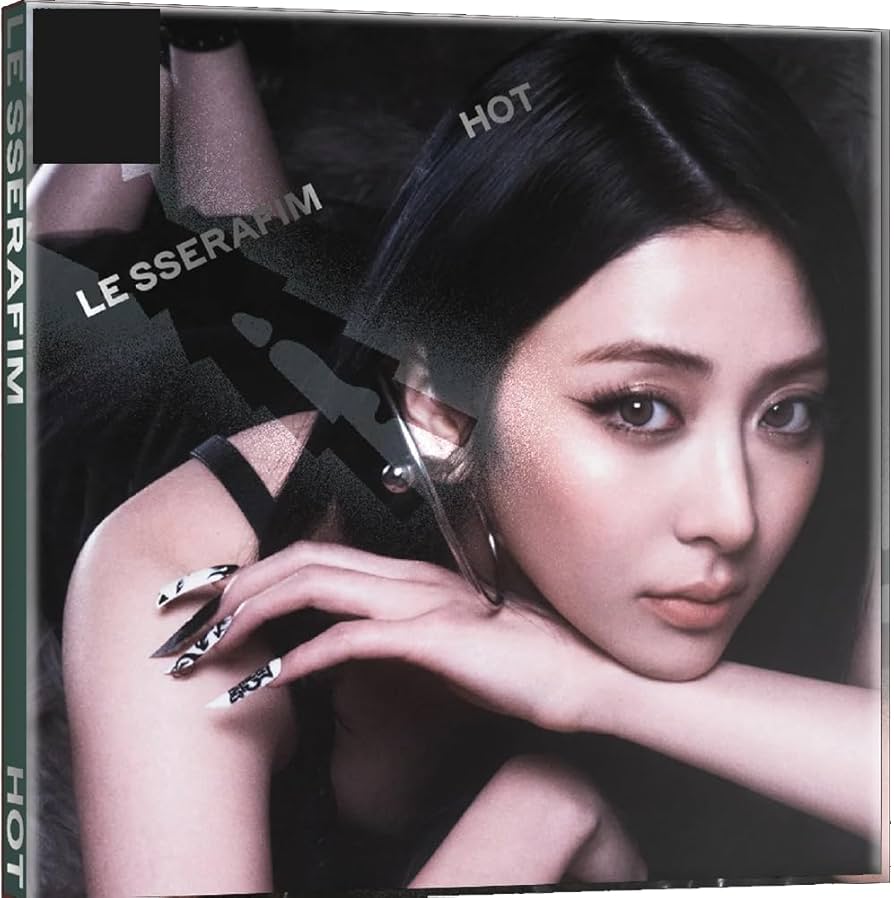 Amazon.co.jp: [COMPACT VER] LE SSERAFIM - 5TH MINI ALBUM [HOT