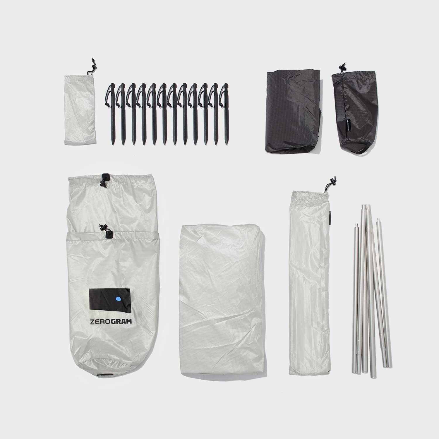 Amazon | ZEROGRAM（ゼログラム）SILVER PASS A Shelter (LIGHT GRAY