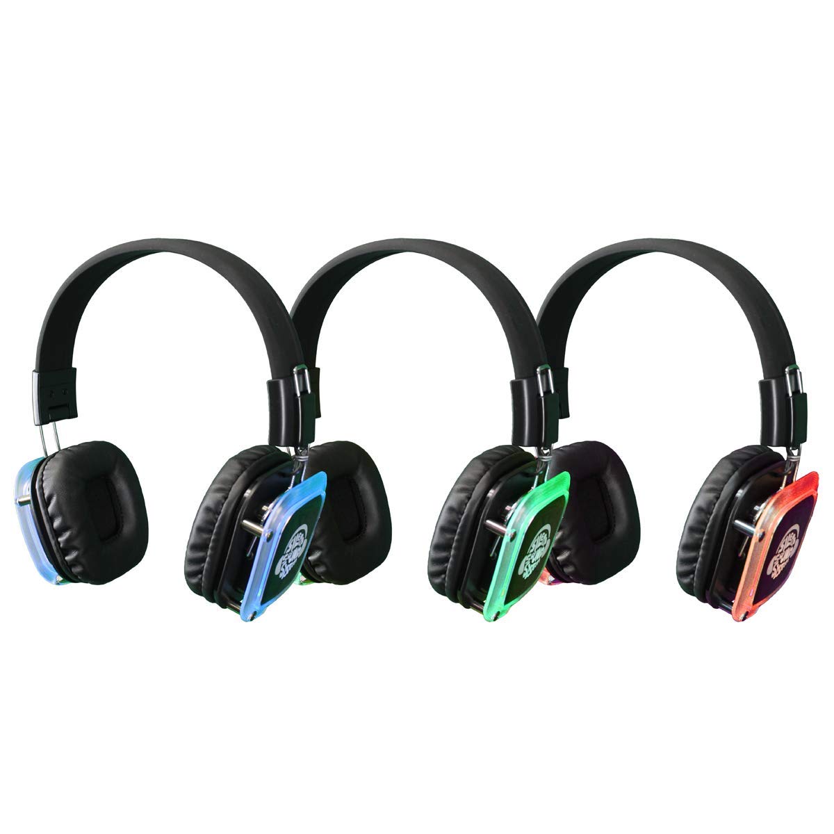 Amazon.co.jp: SilentSoundSystem サイレントディスコヘッドホン拡張