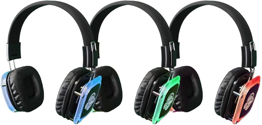 Amazon.co.jp: SilentSoundSystem サイレントディスコヘッドホン拡張