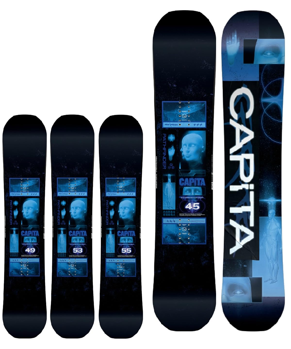 Amazon | [キャピタ] スノーボード 板 メンズ パスファインダー