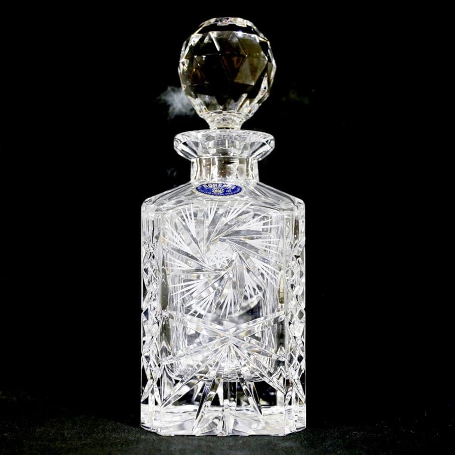 Amazon.co.jp: ボヘミア クリスタル デキャンタ デカンタ ボトル