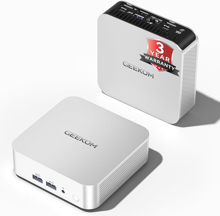 Amazon.com: GEEKOM A5 Pro Mini PC (2026) with AMD Ryzen 5 7430U