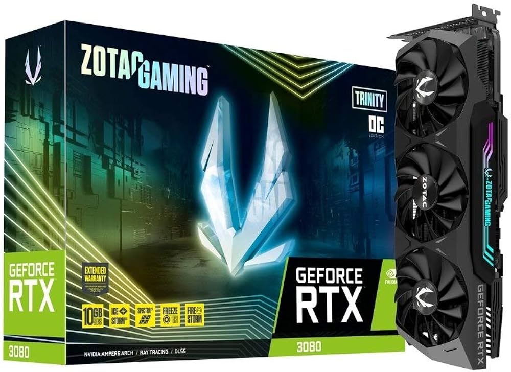 Amazon | ZOTAC GAMING GeForce RTX 3080 Trinity OC グラフィック