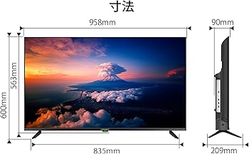 Amazon.co.jp: 【Amazon.co.jp限定】 JAPANNEXT 43インチ 大型