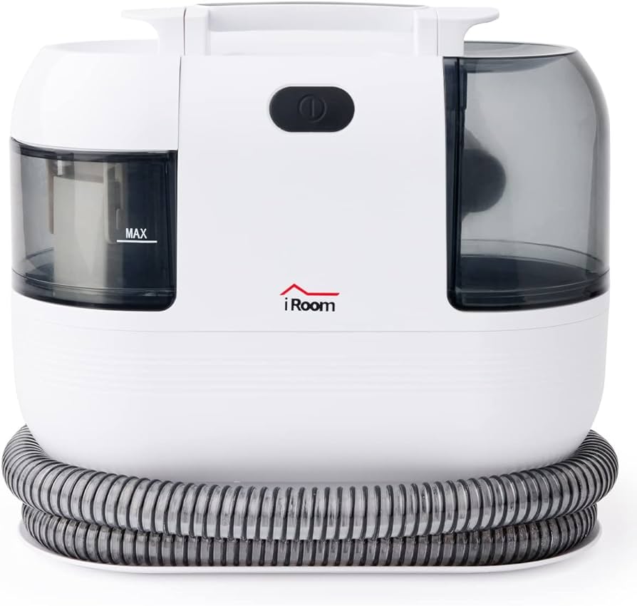 Amazon | iRoom カーペットクリーナー 布洗浄機 ソファー 車 掃除機