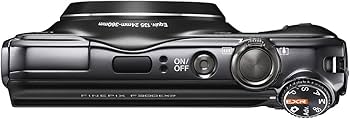 Amazon | FUJIFILM FinePix デジタルカメラ F300EXR ブラック F FX