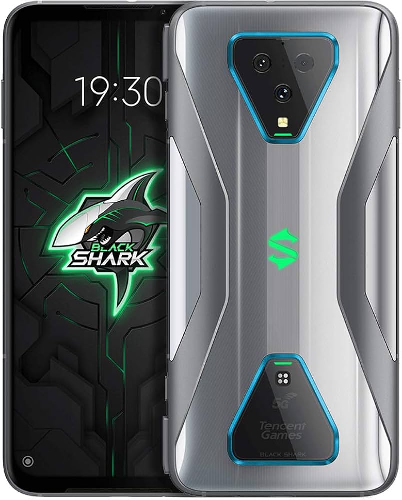 Amazon | Black Shark 3 8GB RAM+128 GB ROM Snapdragon 865プロセッサ