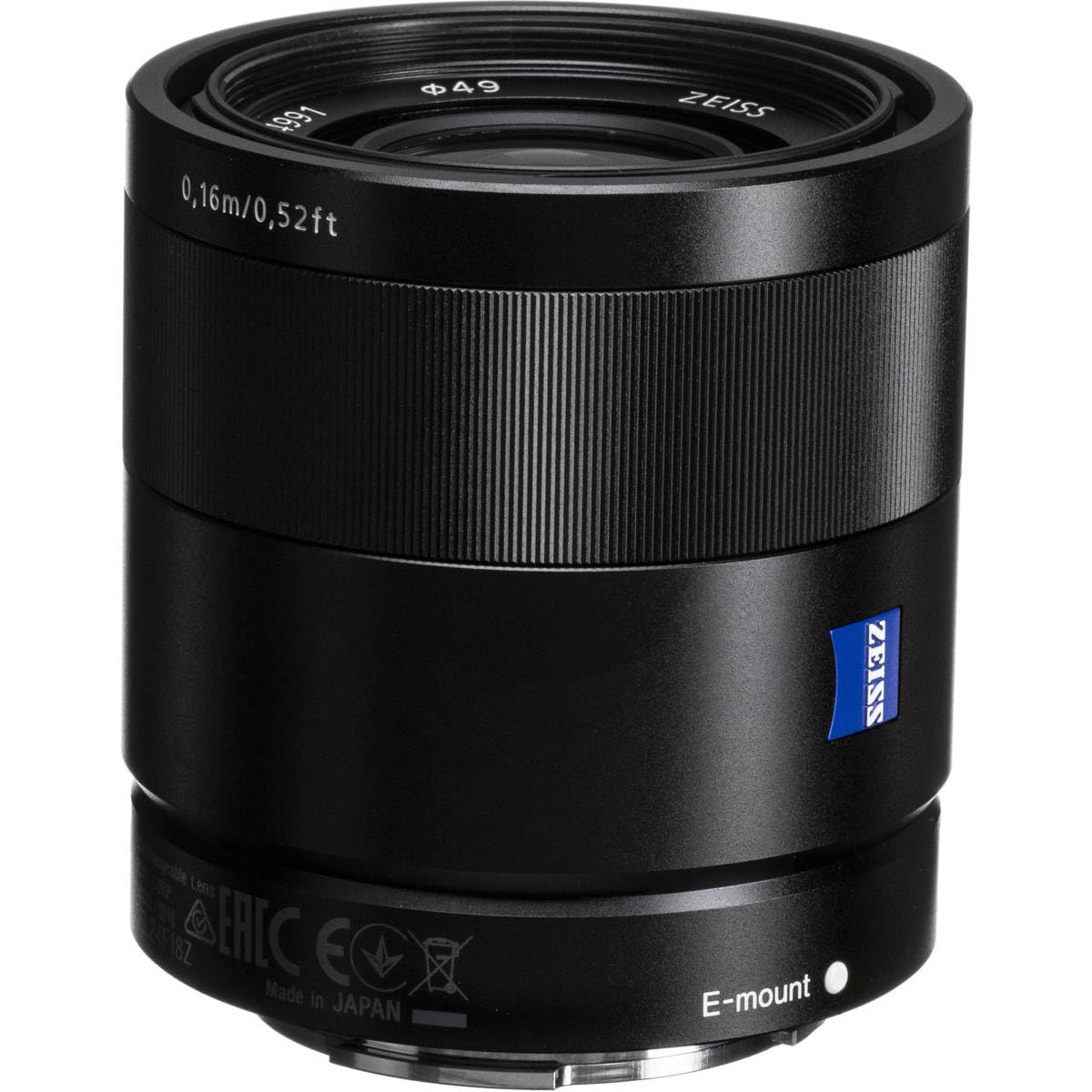 Amazon.com : Sony Carl ZEISS Sonnar T E 24mm F1.8 ZA E-Mount Prime