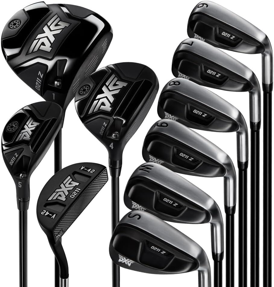 Amazon.co.jp: PXG 0211Z ゴルフクラブ - 10クラブコンプリートゴルフ