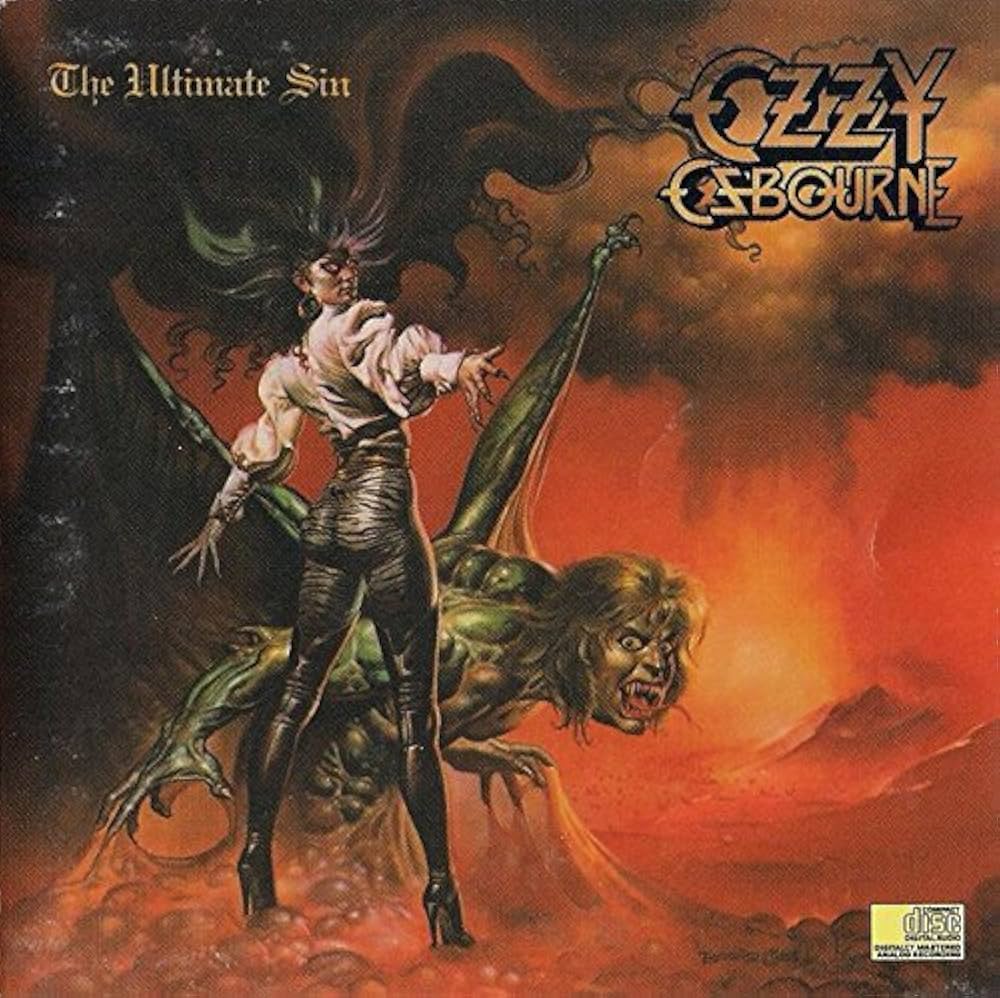 Ozzy Osbourne - The Ultimate Sin - Amazon.com Music