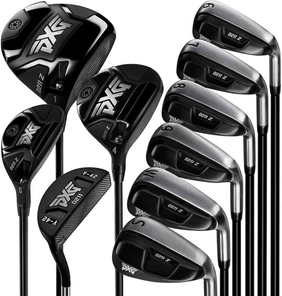 Amazon.co.jp: PXG 0211Z ゴルフクラブ - 10クラブコンプリートゴルフ
