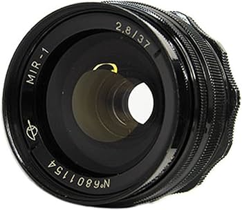 Amazon | ※オールドレンズ※MIR-1 37mm/f2.8 初期型 ブラック M42