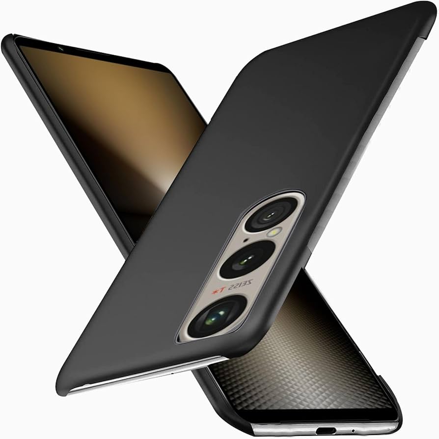 Amazon.co.jp: Wojiaozvlf 極薄 Xperia 1 VI ケース 薄型 Xperia 1 VI