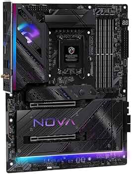 Amazon | ASRock マザーボード Z790 Nova WiFi Intel 第12世代 ・ 13