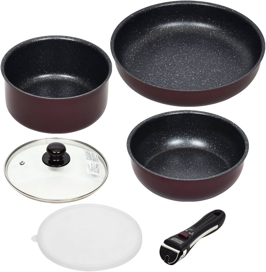 Amazon.co.jp: 和平フレイズ フライパン 鍋 3点セット ペスカロロ IH