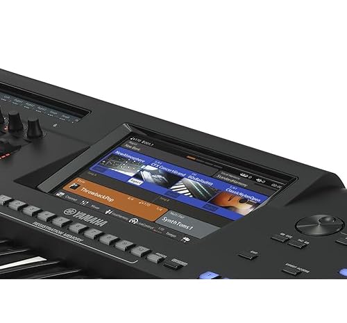 Amazon.com: Yamaha 76-Key Flagship Arranger Keyboard, Voice and