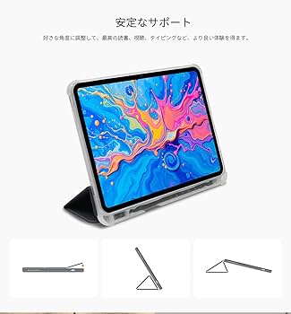 Amazon.co.jp: TECLAST Artpad Pro タブレットケース、12.7インチ三