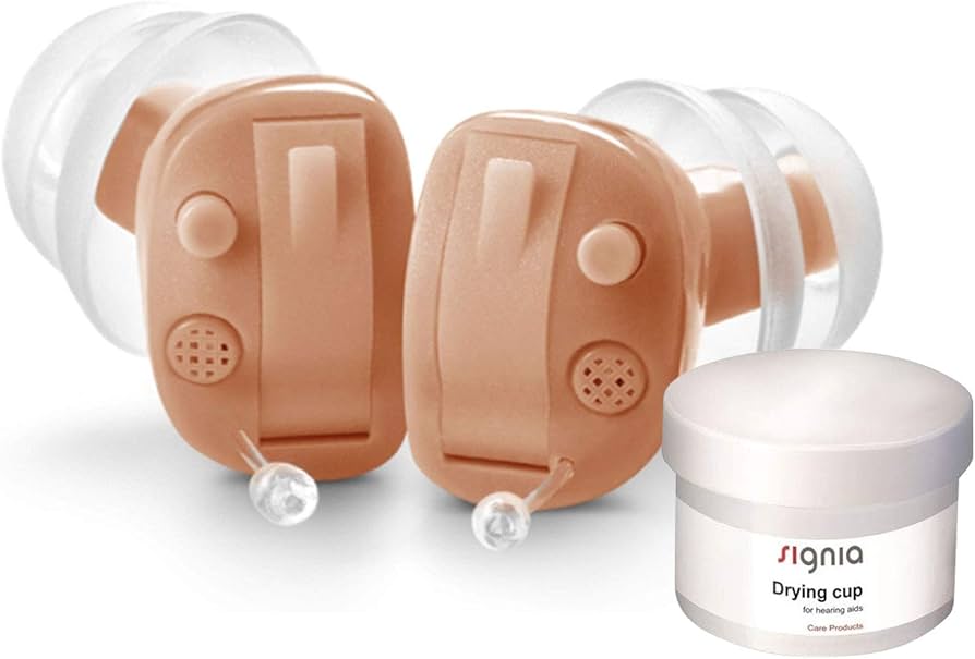 Amazon.co.jp: ONKYO(オンキヨー) 補聴器 デジタル 乾燥カップ付き 集