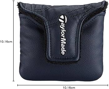 TaylorMade Spider X Chalk Putter Headcover, Golf Club Head Covers