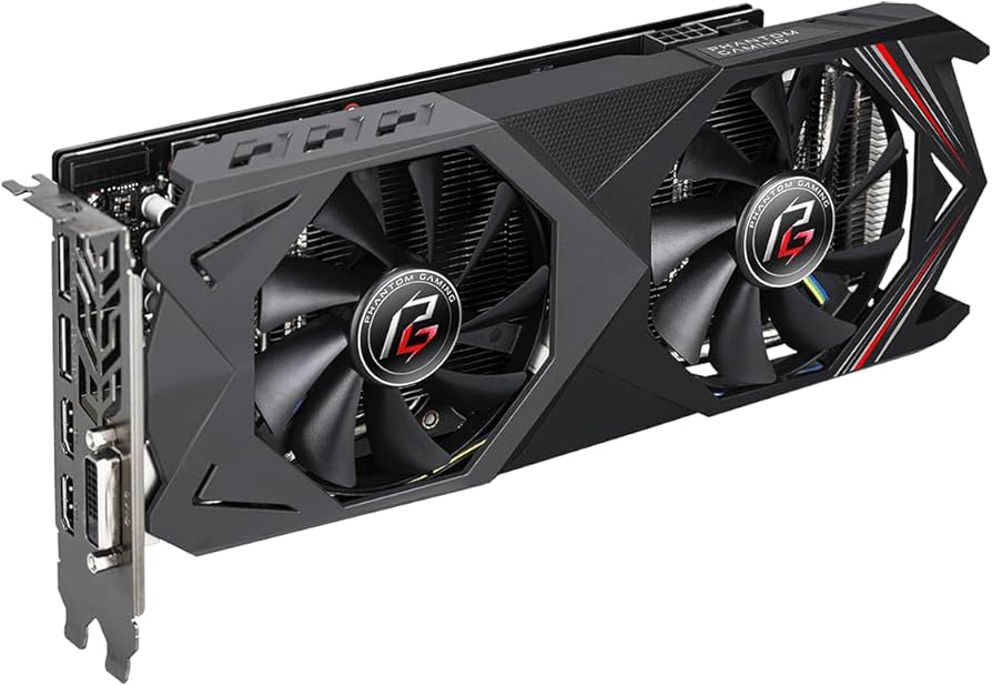 Amazon.com: ASRock Phantom Gaming X Radeon RX590 8G OC Graphics
