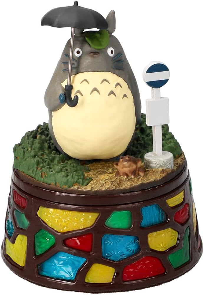 Amazon.com: Studio Ghibli - My Neighbor Totoro - Totoro and The