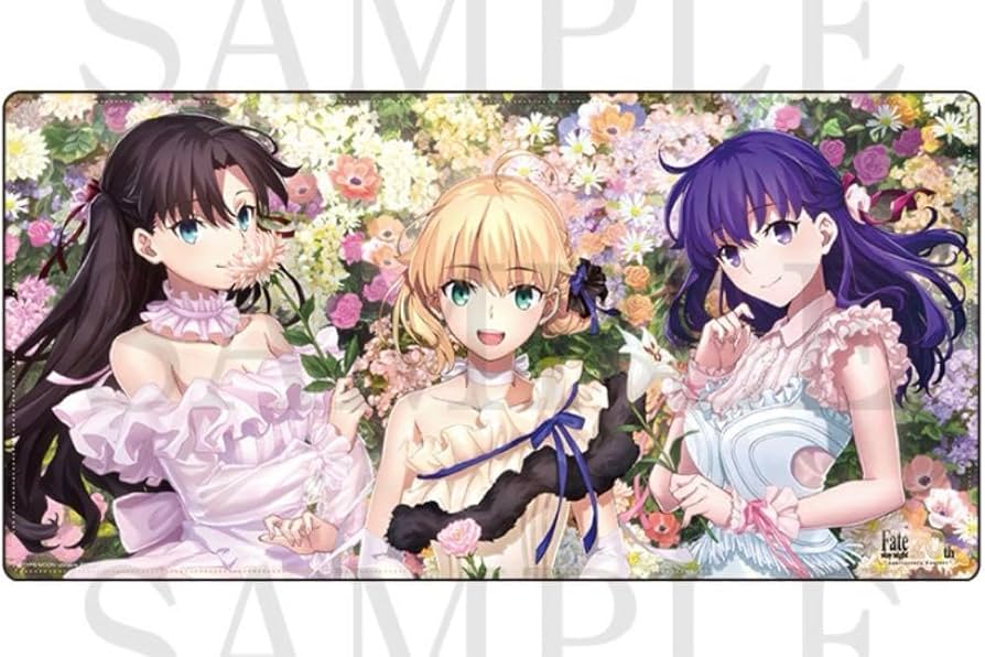 Amazon.co.jp: Fate stay night 20th コンサート デスクマット