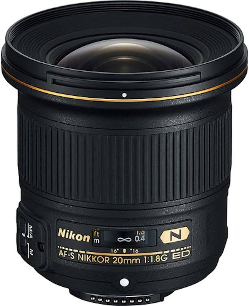 Amazon.co.jp: Nikon 単焦点レンズ AF-S NIKKOR 20mm f/1.8G ED AFS20