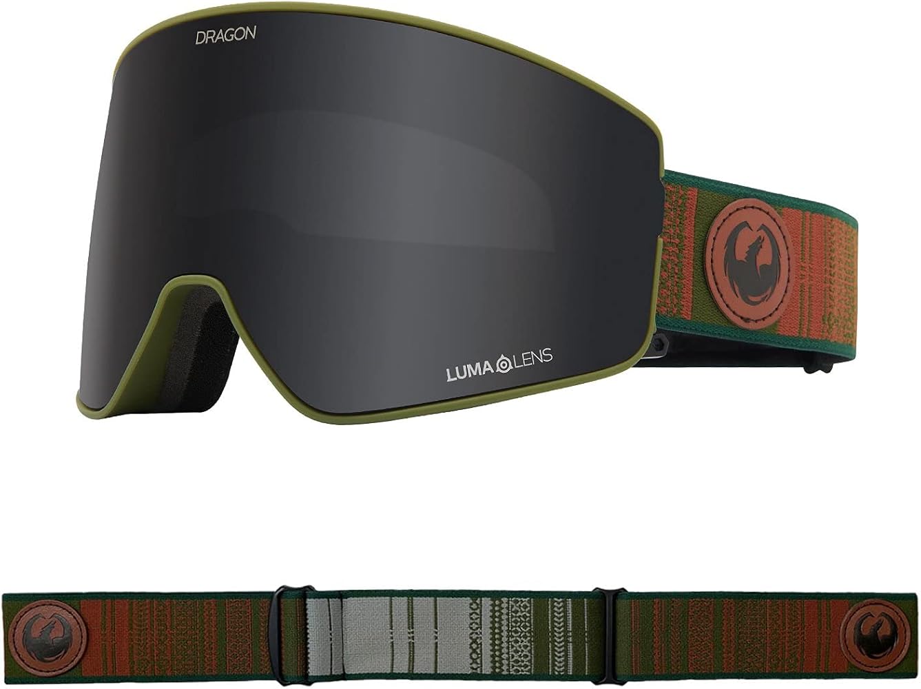 Amazon.com : Dragon PXV2 Goggles Gigi Ruf 21 Lumalens Dark Smoke