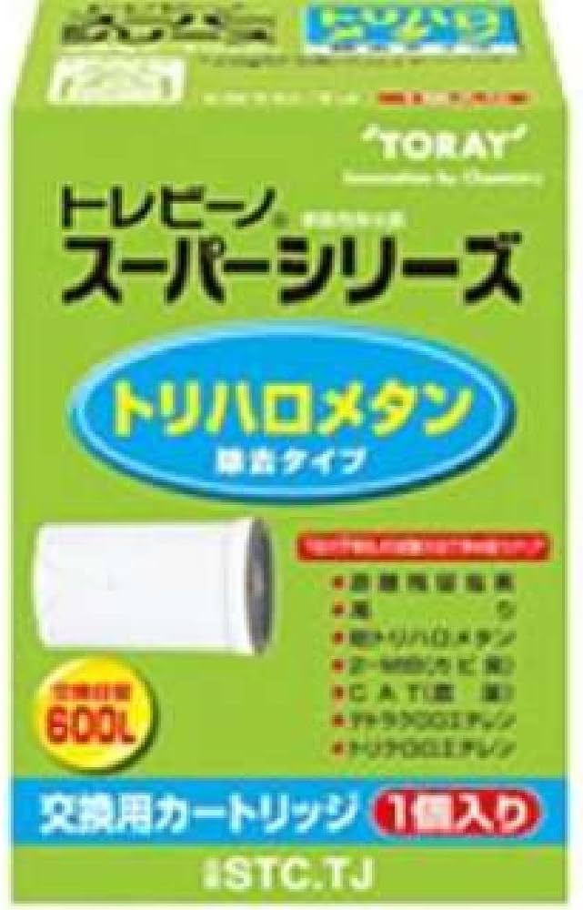 Amazon.co.jp: 東レ 浄水器 トレビーノ スーパーシリーズ 交換用