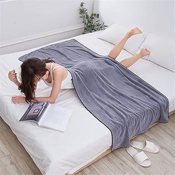 CULPRT Bath Towels 90X180Cm High Density Fleece Towel Sets - Super