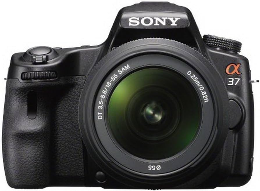 Amazon.com : Sony SLTA37K 16.1-Megapixel DSLR Digital Camera : Slr