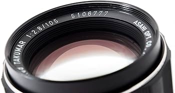 Amazon.co.jp: Pentax M42 Super Takumar 105mm F2.8 : 家電＆カメラ